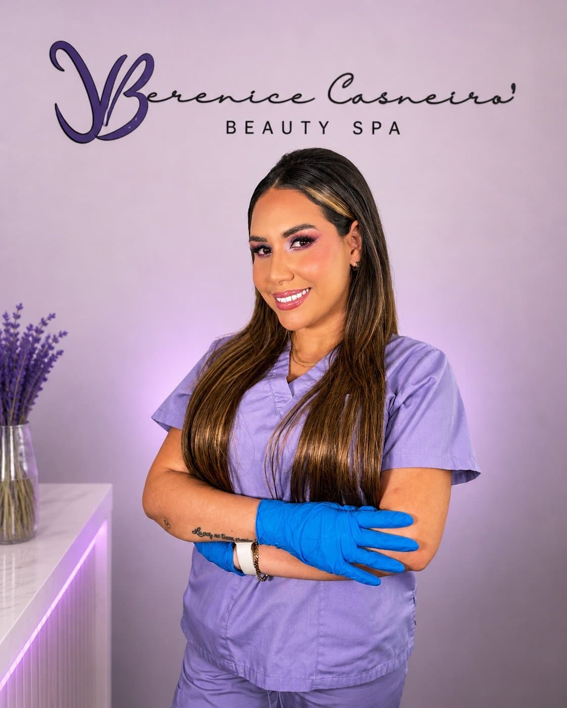 Berenice Casneiro, Aesthetic & Wellness Specialist at BC Beauty Spa
