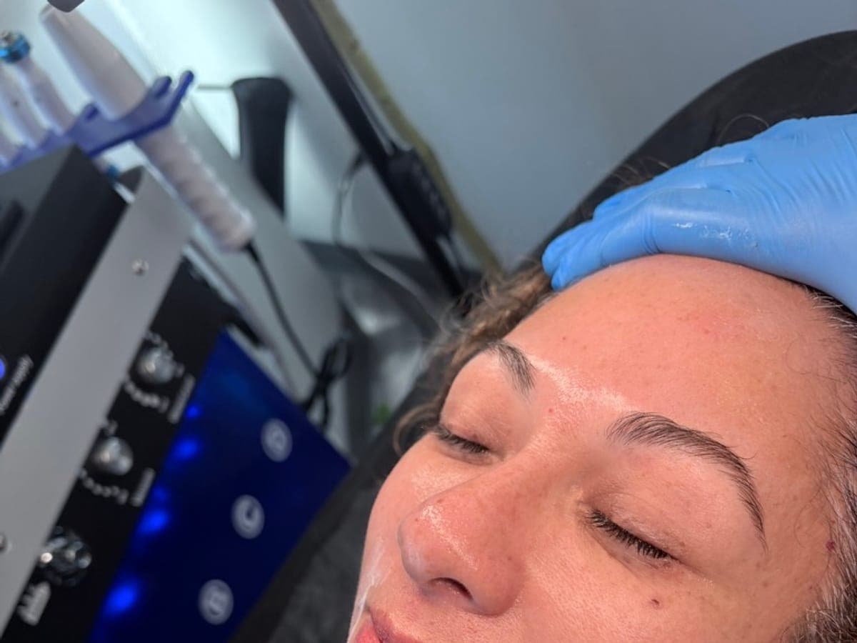 Advanced facial treatment at BC Beauty Spa in Dallas